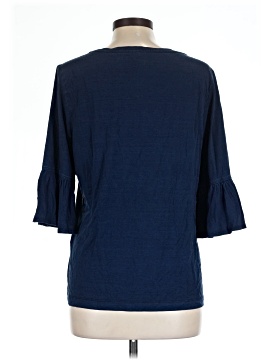 Chico's 3/4 Sleeve T-Shirt (view 2)