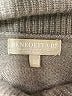 Benedetta B. Gray Turtleneck Sweater Size L - photo 7