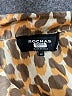 ROCHAS Animal Print Brown Short Sleeve Blouse Size 20 - photo 7