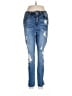 Seven7 Hearts Blue Jeans Size 10 - photo 1