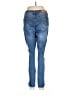 Seven7 Hearts Blue Jeans Size 10 - photo 2
