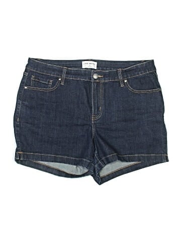 Lane Bryant Denim Shorts (view 1)