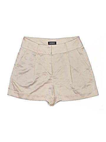 Express Khaki Shorts (view 1)