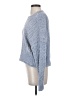 Altar'd State 100% Polyester Solid Blue Pullover Sweater Size S - photo 5