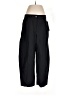 Lululemon Athletica 100% Polyester Solid Black Casual Pants Size 28 waist (estimated) - photo 1
