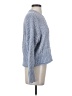 Altar'd State 100% Polyester Solid Blue Pullover Sweater Size S - photo 4