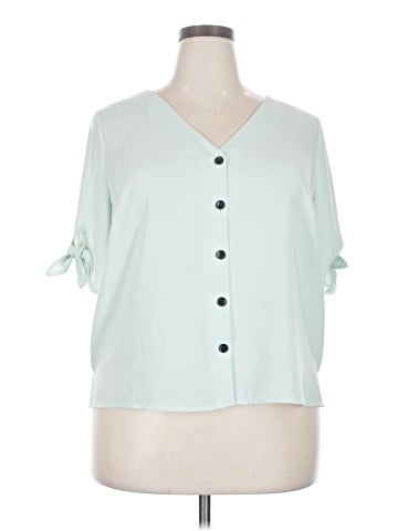 Apt. 9 3/4 Sleeve Blouse (view 1)