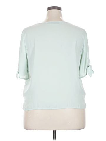 Apt. 9 3/4 Sleeve Blouse (view 2)