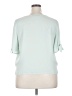 Apt. 9 100% Polyester Teal 3/4 Sleeve Blouse Size XXL - photo 2