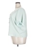 Apt. 9 100% Polyester Teal 3/4 Sleeve Blouse Size XXL - photo 5