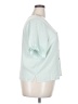 Apt. 9 100% Polyester Teal 3/4 Sleeve Blouse Size XXL - photo 4