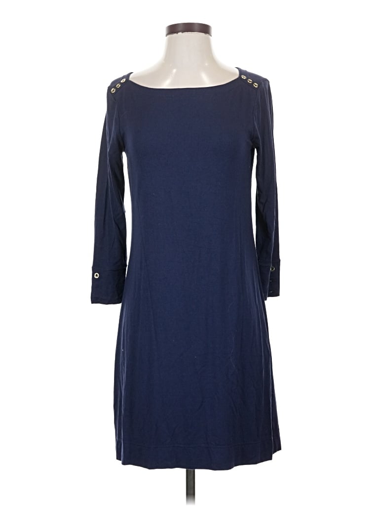 Pre-owned Lilly Pulitzer Casual Dress In Blue