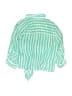 Mine Stripes Green Long Sleeve Blouse Size M (kids) - photo 2