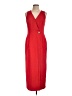Kenar Red Cocktail Dress Size 10 - photo 1