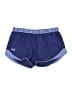 Under Armour 100% Polyester Blue Athletic Shorts Size L - photo 1