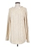 L.L.Bean Signature 100% Cotton Ivory Pullover Sweater Size S - photo 1