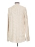 L.L.Bean Signature 100% Cotton Ivory Pullover Sweater Size S - photo 2