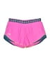 Under Armour 100% Polyester Pink Athletic Shorts Size L - photo 1