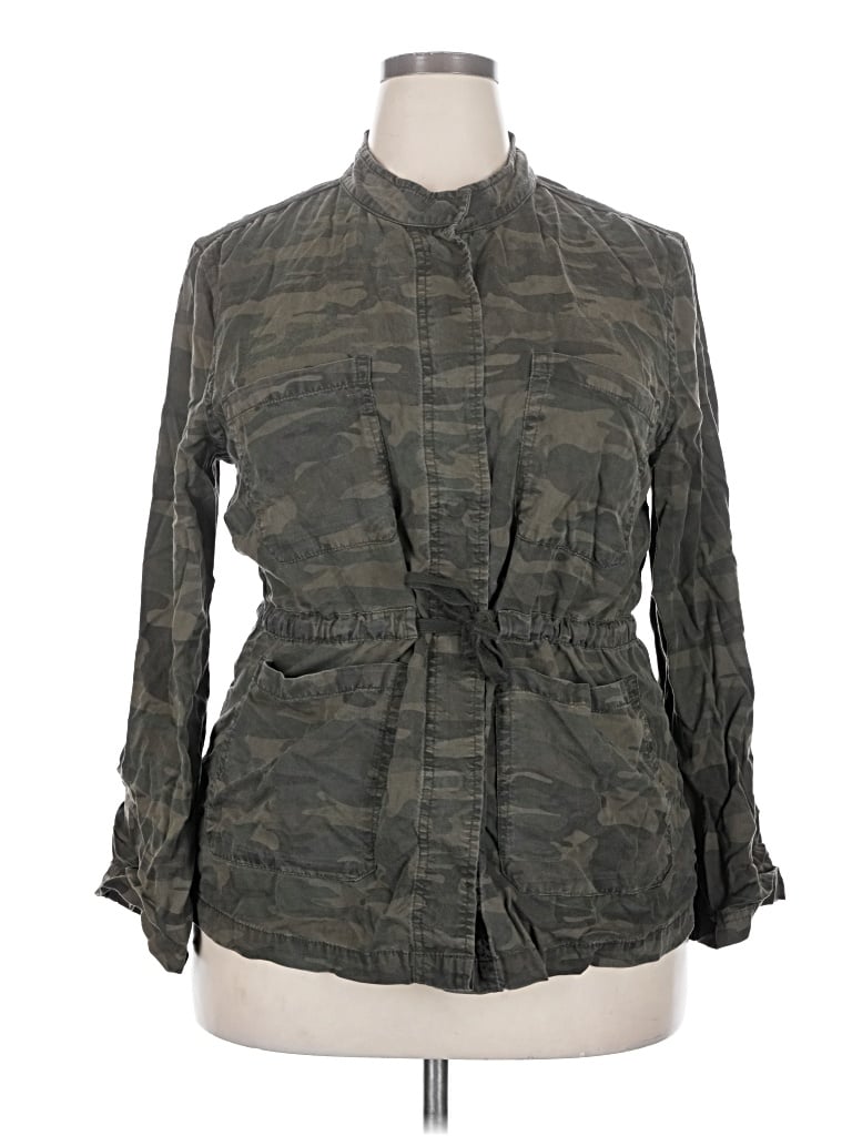 Pre-owned Social Standard By Sanctuary Jacket In Green