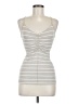 Lululemon Athletica Silver Tank Top Size 6 - photo 1