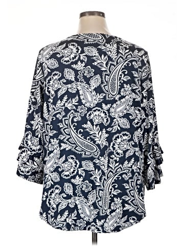 Ruby Rd. 3/4 Sleeve Blouse (view 2)