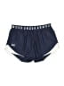 Under Armour 100% Polyester Blue Athletic Shorts Size L - photo 1