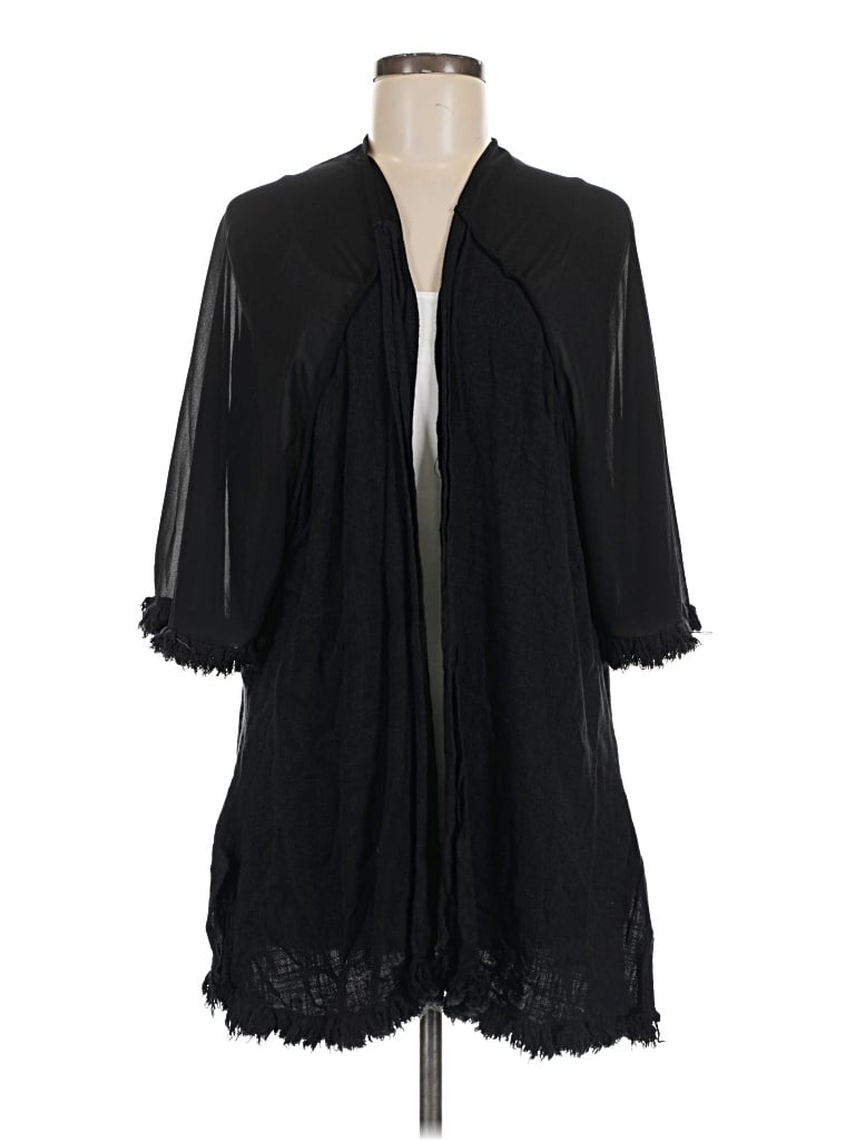 Pre-owned Umgee Kimono In Black