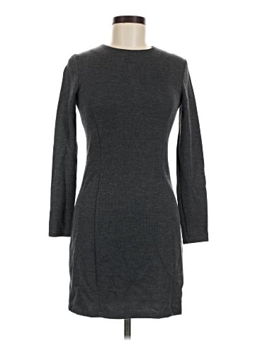 Zara W&B Collection Casual Dress (view 1)