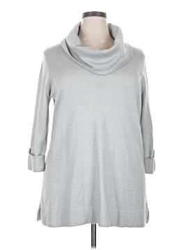 JM Collection Turtleneck Sweater (view 1)