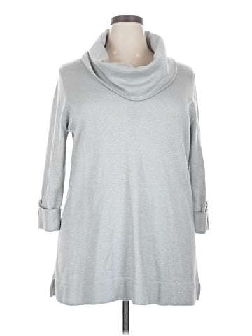 JM Collection Turtleneck Sweater (view 1)