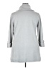 JM Collection Silver Turtleneck Sweater Size 2X - photo 2
