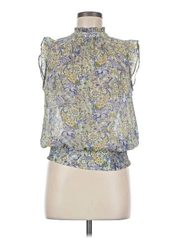 Maison d' Amelie Sleeveless Blouse (view 1)