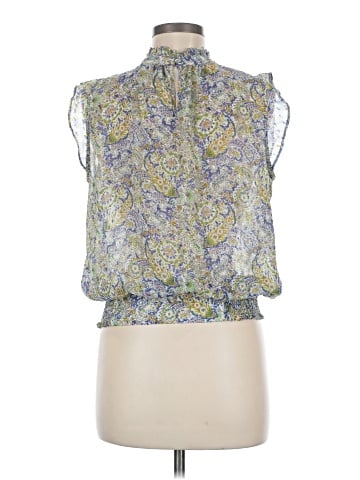 Maison d' Amelie Sleeveless Blouse (view 2)