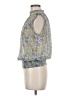 Maison d' Amelie 100% Polyester Blue Sleeveless Blouse Size M - photo 5