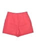 Antonio Melani Solid Red Shorts Size 8 - photo 1