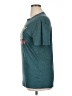 Unbranded Teal Short Sleeve T-Shirt Size XL - photo 5