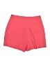 Antonio Melani Solid Red Shorts Size 8 - photo 2