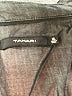 Tahari 100% Lyocell Black Denim Jacket Size XL - photo 7