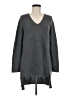 Eileen Fisher 100% Merino Wool Gray Wool Pullover Sweater Size M - photo 1