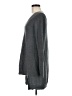 Eileen Fisher 100% Merino Wool Gray Wool Pullover Sweater Size M - photo 5