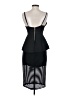 Mustard Seed Black Cocktail Dress Size S - photo 2