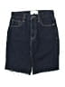 Current/Elliott 100% Cotton Blue Denim Shorts Size 23 waist - photo 1