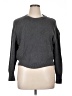 Zara Gray Pullover Sweater Size XL - photo 1