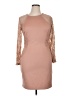 En Focus Studio Tan Cocktail Dress Size 14 - photo 1