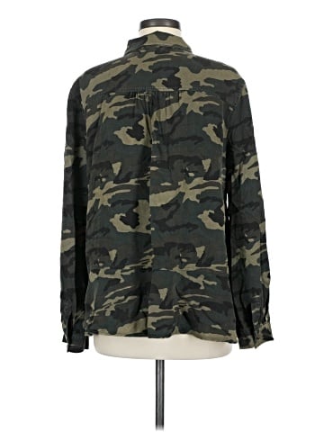 Mystree Long Sleeve Button-Down Shirt (view 2)