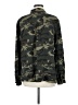 Mystree 100% Rayon Camo Green Long Sleeve Button-Down Shirt Size M - photo 2
