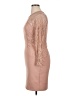 En Focus Studio Tan Cocktail Dress Size 14 - photo 5
