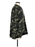 Mystree 100% Rayon Camo Green Long Sleeve Button-Down Shirt Size M - photo 4