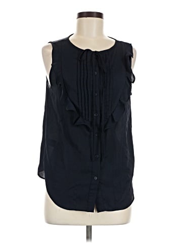 Ann Taylor Sleeveless Blouse (view 1)