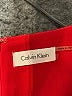 Calvin Klein Solid Red Casual Dress Size L - photo 7